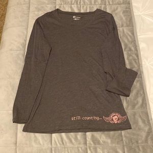 “Still Counting” Long Sleeve
